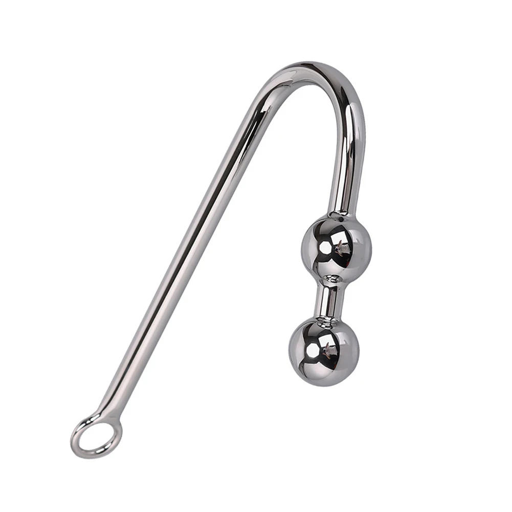 Stainless Steel Anal Hook Balls Butt Plug Prostate Massager Couple Sex ToysAdult Toy For Men Women Shop | Красота и здоровье