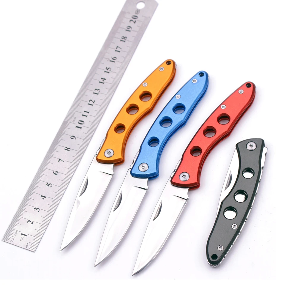 Складной нож CS с фиксированным лезвием мини карманные ножи для кемпинга охоты на