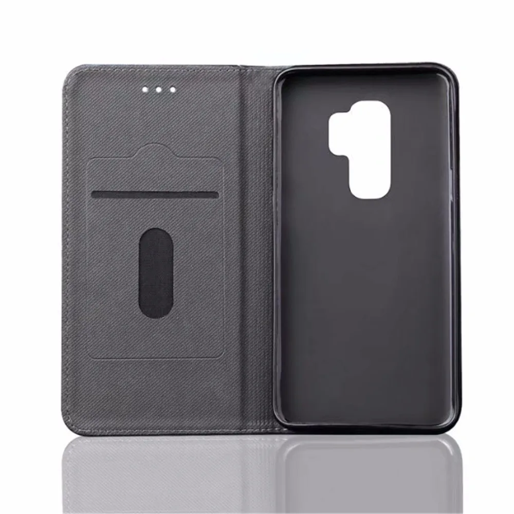 Для Samsung Galaxy S9/S9 Plus premium Бизнес кошелек случаях роскошные кожаные Coque для плюс
