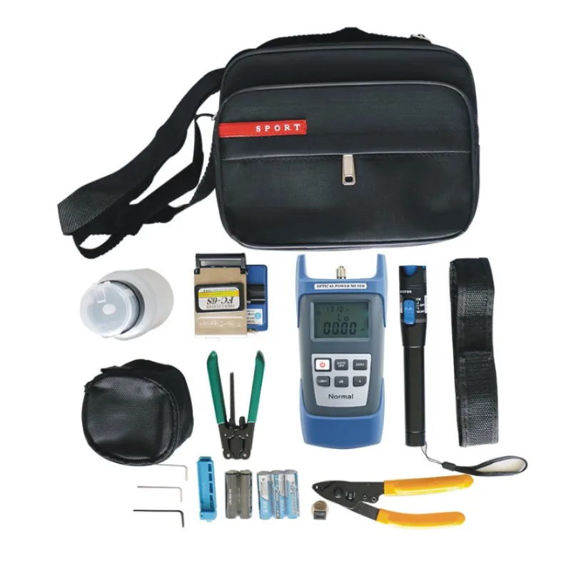 Волоконно оптический продукт 12 шт./компл. волоконно набор инструментов FTTH с