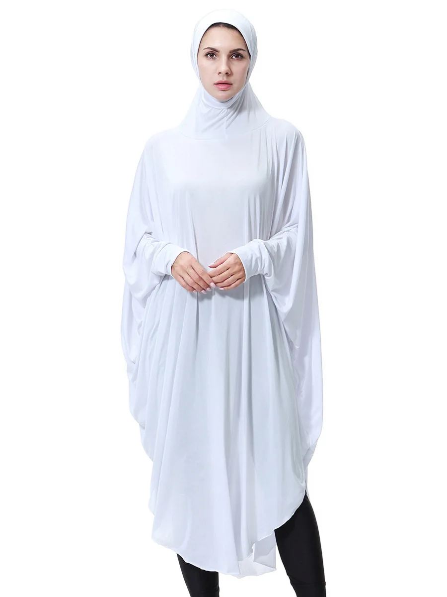 Мусульманский, 12 цветов, Batwin, Khimar, Бурка, кафтан, верхняя часть, абайя, Исламская одежда, халат, мгновенный хиджаб, шарф, арабский, для поклонения, молитва, одежда