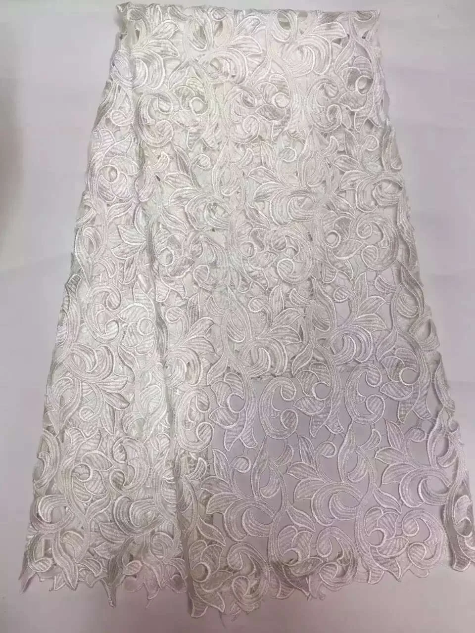 Бесплатная доставка 2016 африканская гипюровая кружевная ткань красочные новые