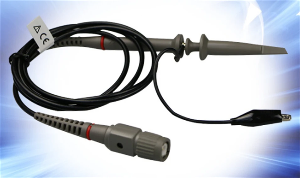 Hantek Осциллограф зонды PP 150 100 МГц 1X 10X цифровой мультиметр Osciloscopio клип Diy