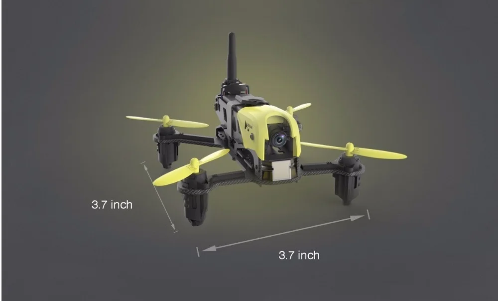Hubsan H122D X4 STORM 5,8 г FPV Micro гоночный Drone Quadcopter с 720 P Камера(совместимый с Fatshark очки
