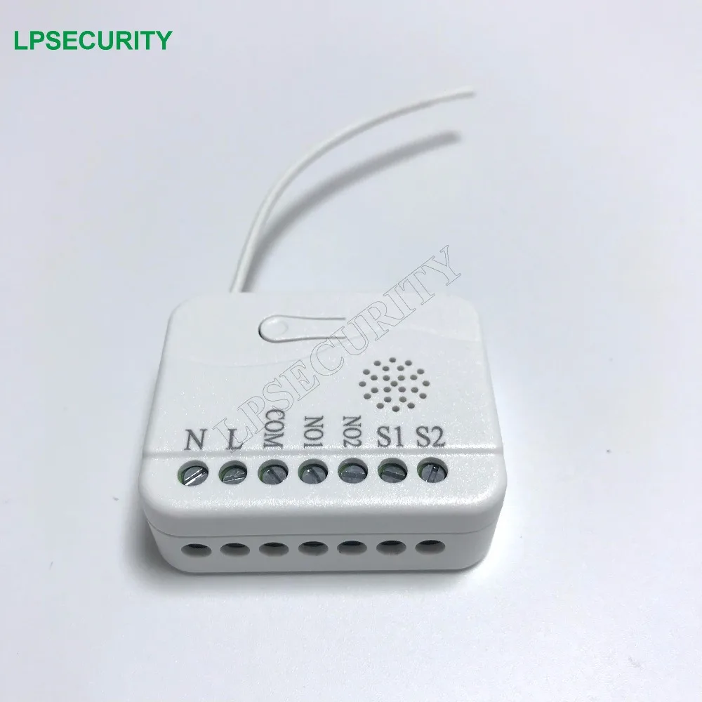 Z-WAVE Plus TKB домашний TZ74 в стене двойной 2 способ релейный переключатель модуль вставить модуль переключатель с двойным реле(может заменить TZ06