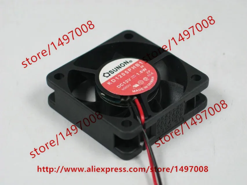 Вентилятор охлаждения сервера SUNON KD1205PHB1 DC 12 В 1,5 Вт 50x50x15 мм