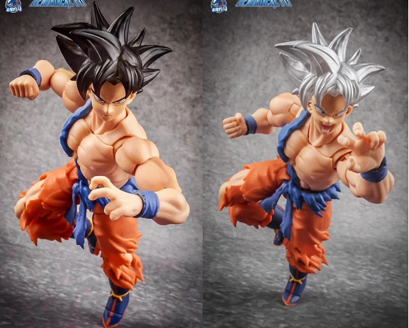 Dragon Ball Z костюм для SHF SSJ Goku UI Ultra Instinct аксессуары Demoniaca Fit коллекционные игрушечные