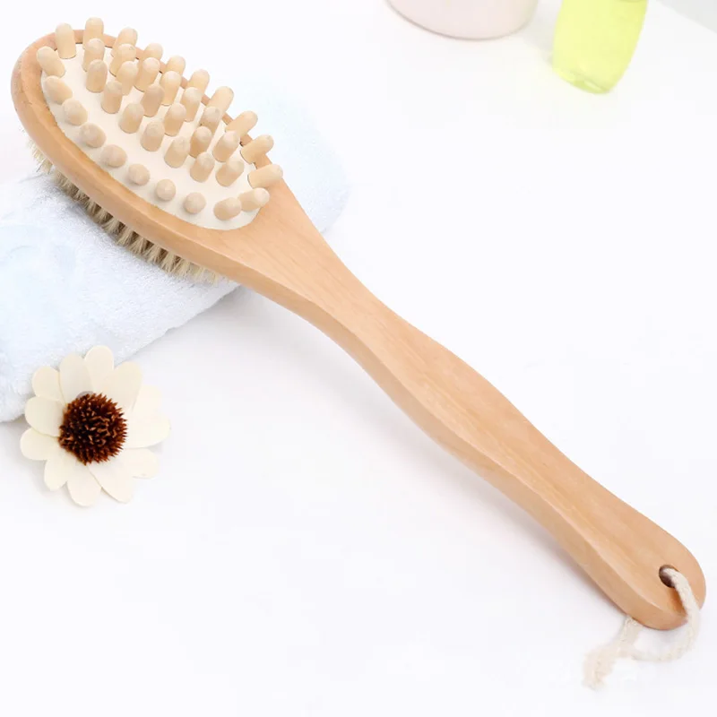 1 шт. щётка для тела с длинной ручкой| |