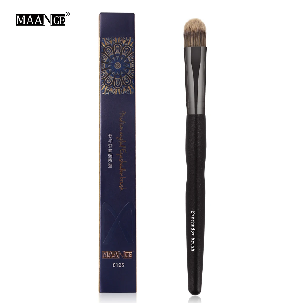 MAANGE Brand Pro 1 шт. кисть для теней для век Смешивание консилер для глаз Косметические кисти для макияжа инструменты Высококачественная деревянная ручка