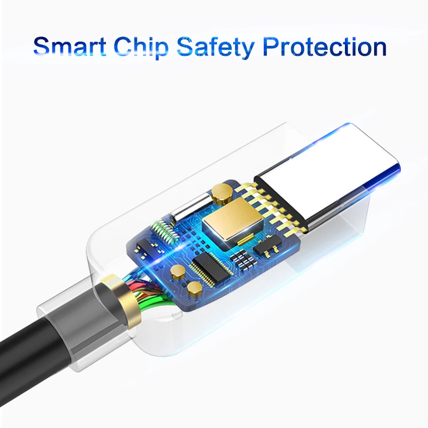 Кабель JianHan 3 1 USB Type C для быстрой зарядки быстрое зарядное устройство кабель