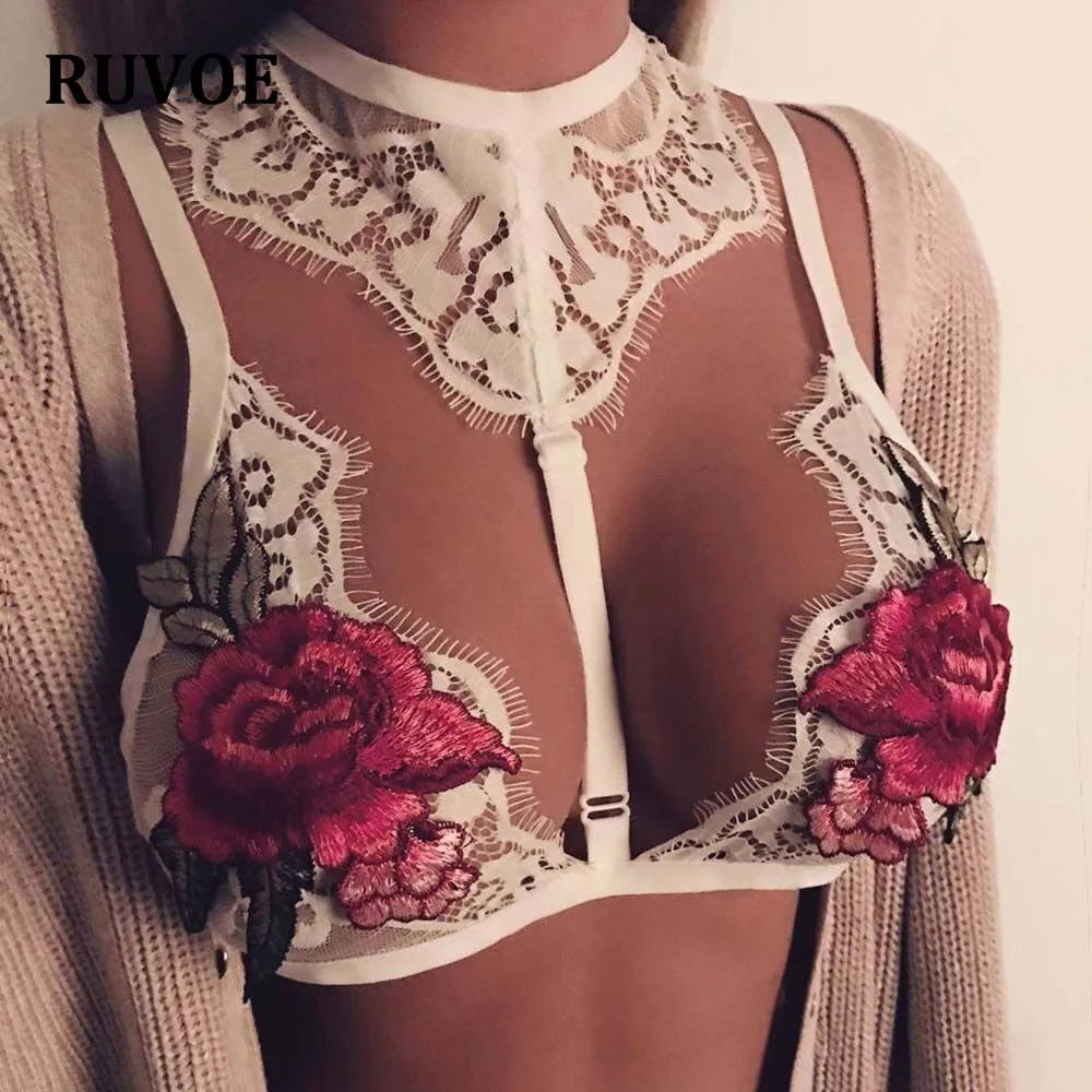 Женские укороченные топы с цветочной вышивкой элегантный сексуальный топ на