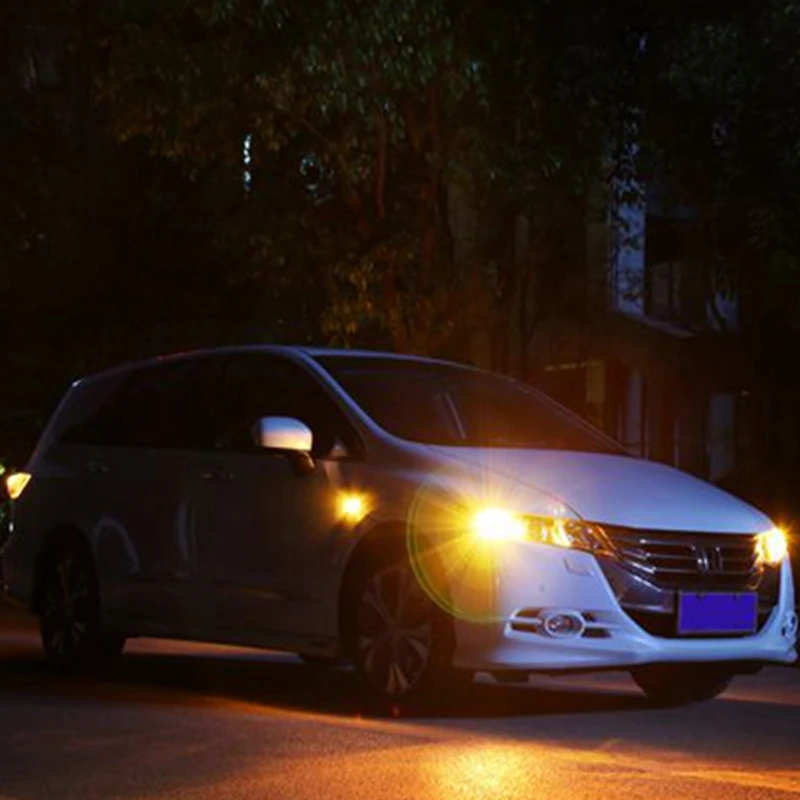 1 шт. 1156PY BAU15S 1056 7507 PY21W 150 градусов 1500LM светодиодный оранжевая машинка-светодиодный сигнализирующий фонарь стоп-сигнал Автомобильный поворотный сигнал светло-желтый