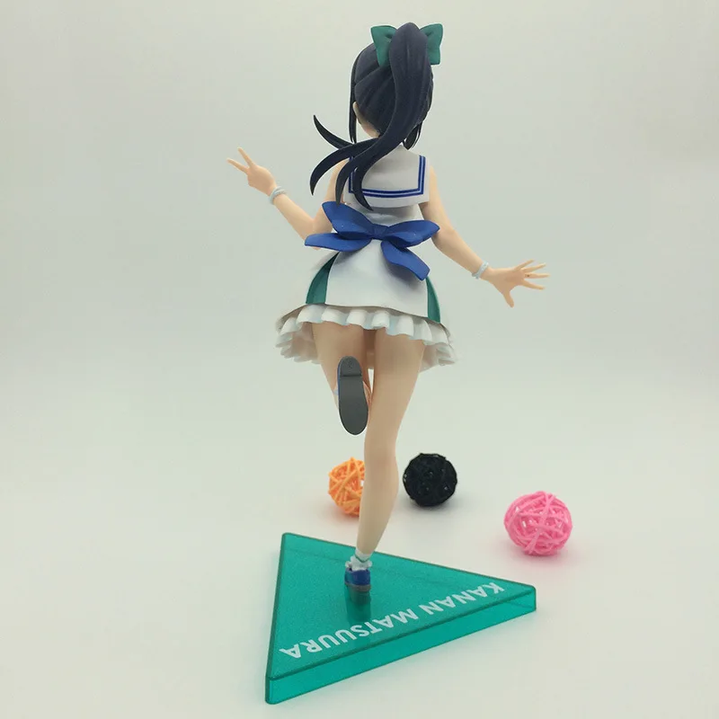 Аниме LoveLive! Солнечный свет! Экшн фигурка из ПВХ 24 см Q555|Игровые фигурки и