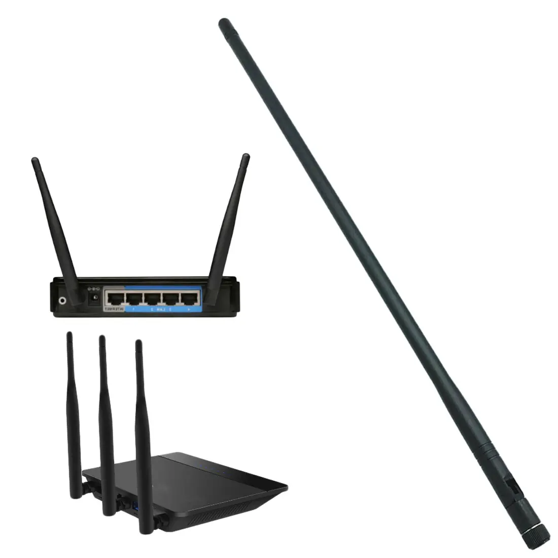 2,4G 14dBi внутренняя наружная WiFi антенна RP-SMA/RP-TNC гнездовой разъем Antena беспроводная антенна усилитель маршрутизатор антенны Усилитель