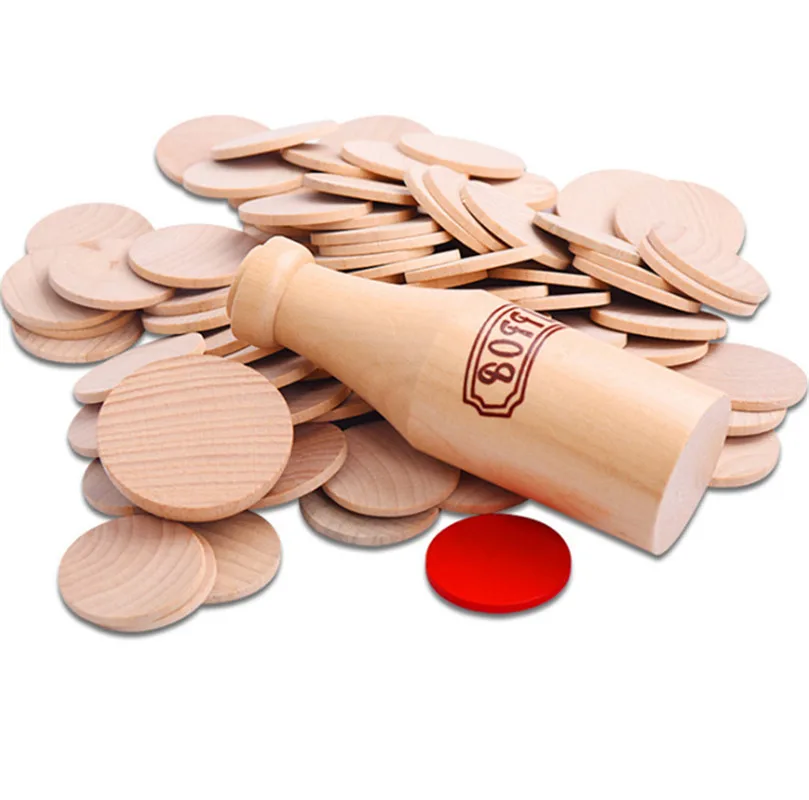 Деревянный игрушечные кирпичи дети вызов головоломки Jenga игрушечная палка клуб
