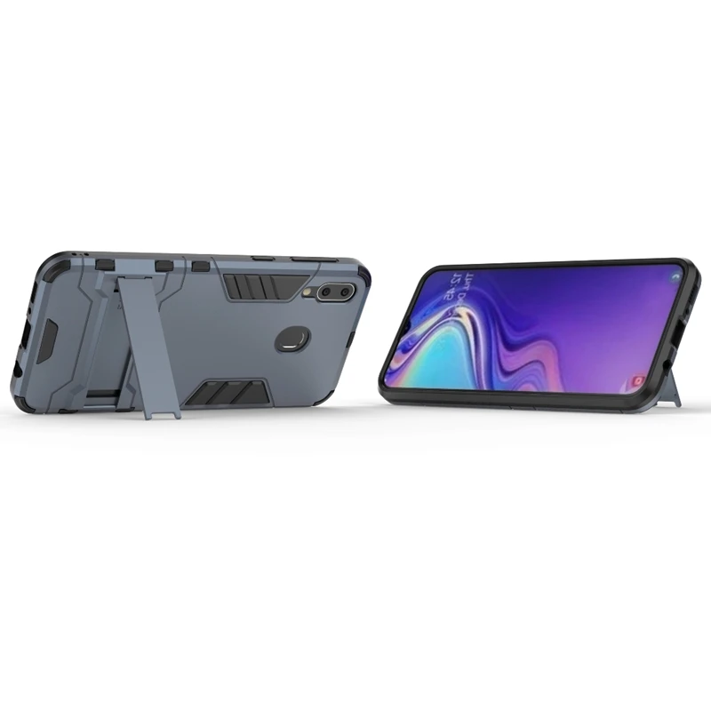 Чехлы Ironman для Samsung M20 M10 A50 A30 Huawei Y7 2019 гибридный защитный жесткий чехол из