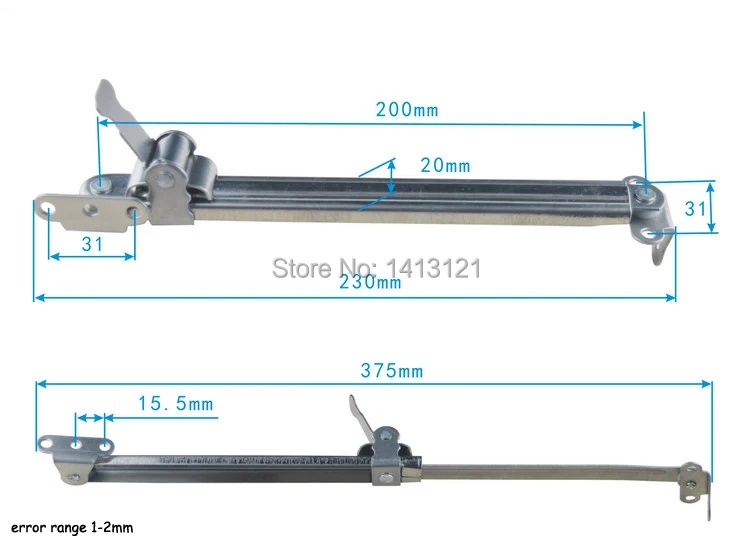 Стальное окно стекло ветряная пробка нержавеющая сталь скользящая скоба