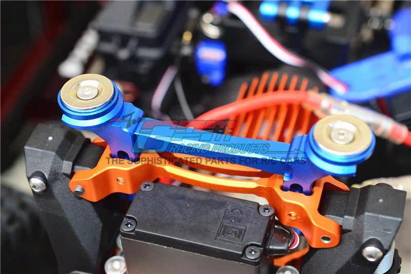 Алюминиевое переднее и заднее магнитное крепление для 1/10 TRAXXAS Trx 4 TRX4|aluminium mount|1/10