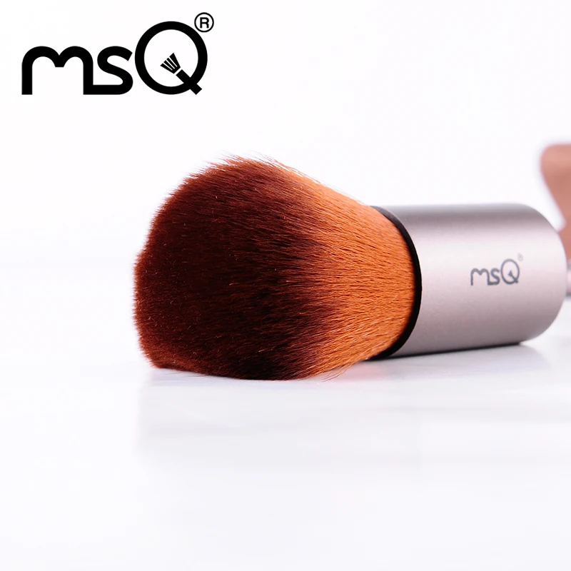 Бренд 6 шт набор кистей для макияжа основа Кабуки Косметическая Кисть Набор