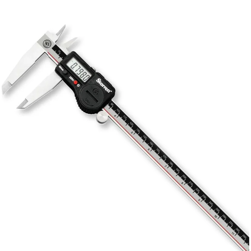 Цифровой штангенциркуль Starrett 798A 8/200 нержавеющая сталь питание от аккумулятора