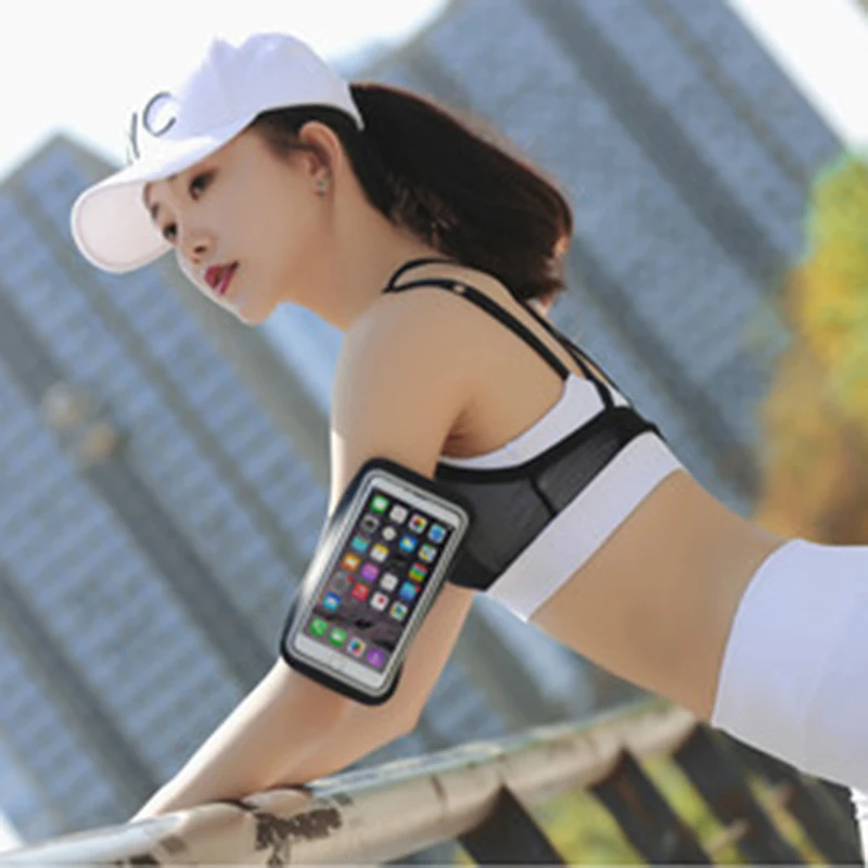 Sport armband Case for iPhone X fashion holder case on hand smartphone cell phones bag sports sling mobile | Мобильные телефоны и