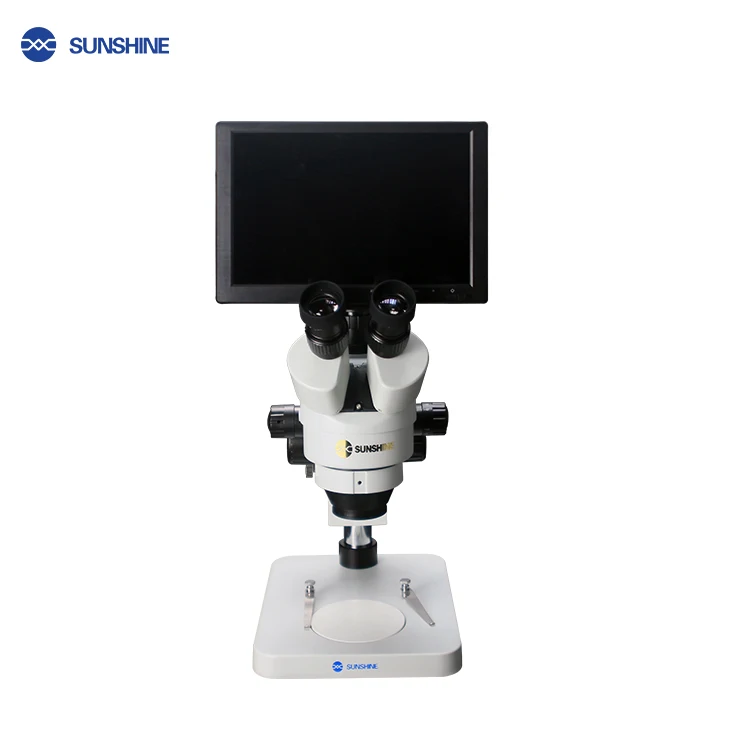 SUNSHINE Newset 10 1 дюймов SZM45T B1 1600S HDMI 1600 Вт мегапиксельная камера с тринокулярным зумом