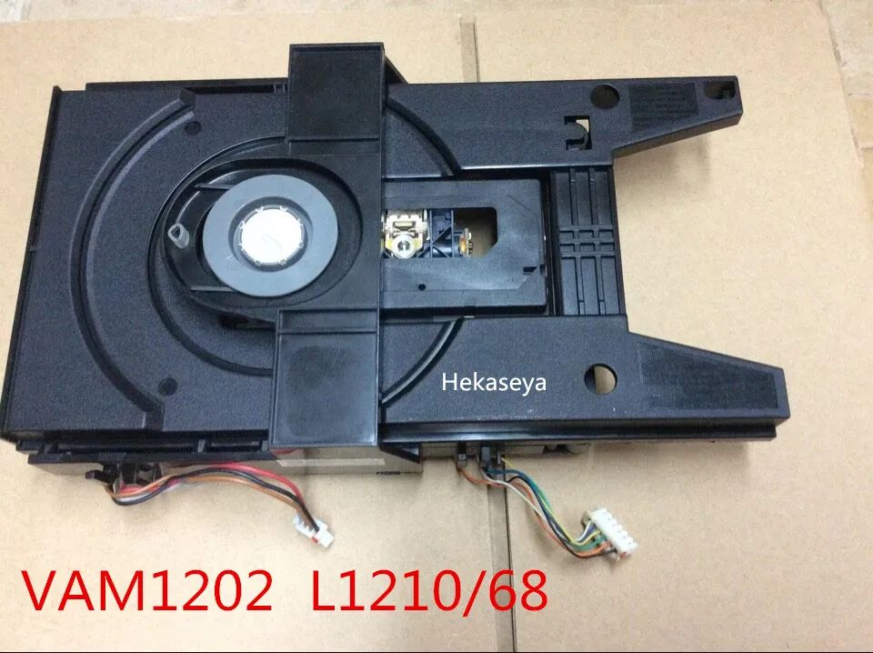L1210/68 погрузчик VAM1202/19 VAM1202 VAM1201 с механизмом Core CD/VCD лазерная головка линзой L1210 CDM12.1