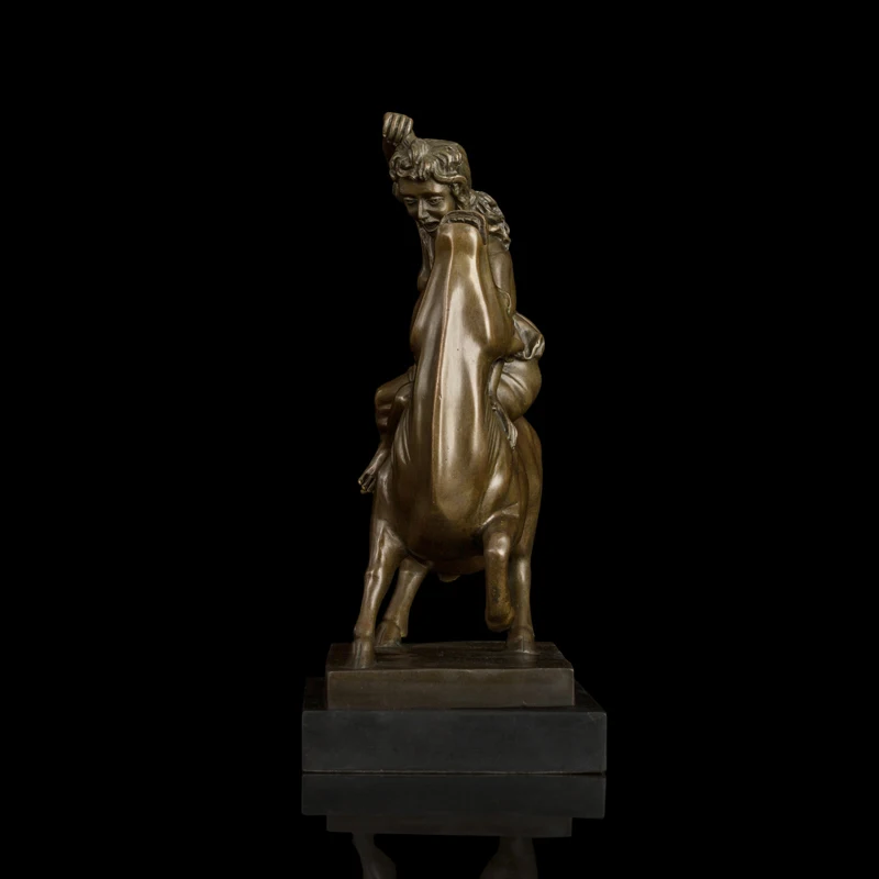 ArtsHom DS-027 знаменитые Europa and Bull OX бронзовые статуи скульптура древнегреческий Бог и