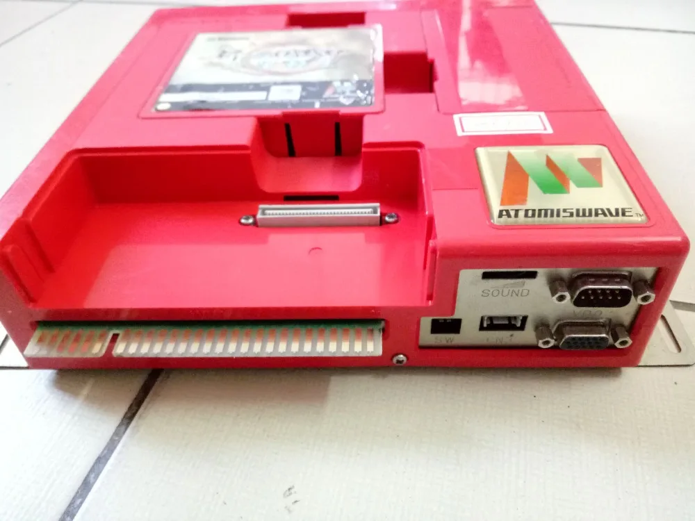 Материнская доска Sammy Atomiswave оригинальная из Японии б/у игровая аркадная машина