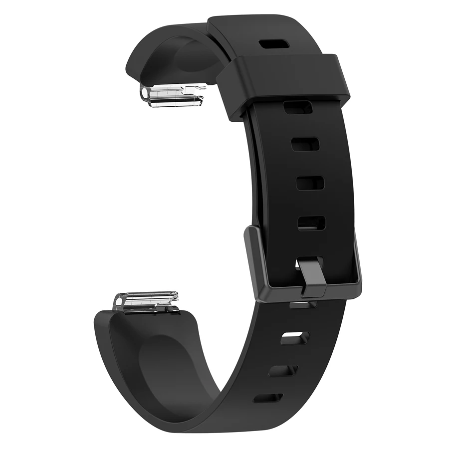 Silicone Wristband Strap Bracelet for Fitbit Inspire/ Inspire Hr band Smartwatch Replacement Watch Band Wrist | Электроника