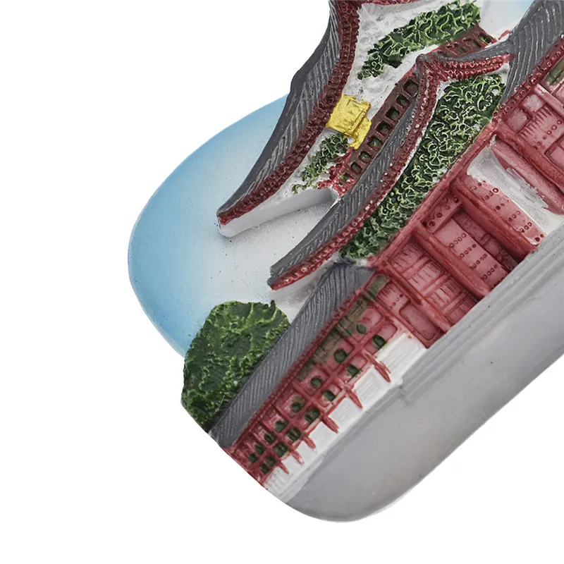 Lychee Life Корея сеульские живописные магниты на холодильник коллекция Gyeongbokgung дворцовый магнит на холодильник Современное кухонное украшение для дома