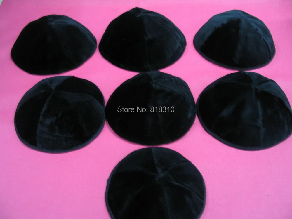 Бархатная Кепка KIPPAH KIPPOT YARMULKE YARMULKA