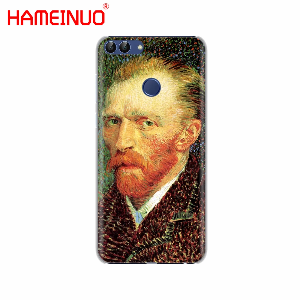 HAMEINUO Van Gogh чехол для сотового телефона с изображением звездной ночи huawei Honor Y5 7C Y625