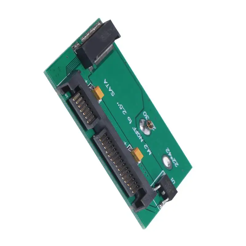ALLOYSEED Мини Размер NGFF M.2 SSD твердотельный накопитель до 2,5 дюймов SATA интерфейс адаптер конвертер