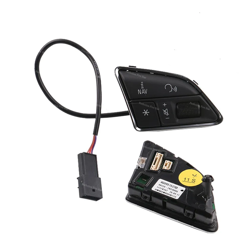 4G0951523D MMI руль Многофункциональный Управление кнопка включения для Audi A1 A6 A7 2011 2012 2013