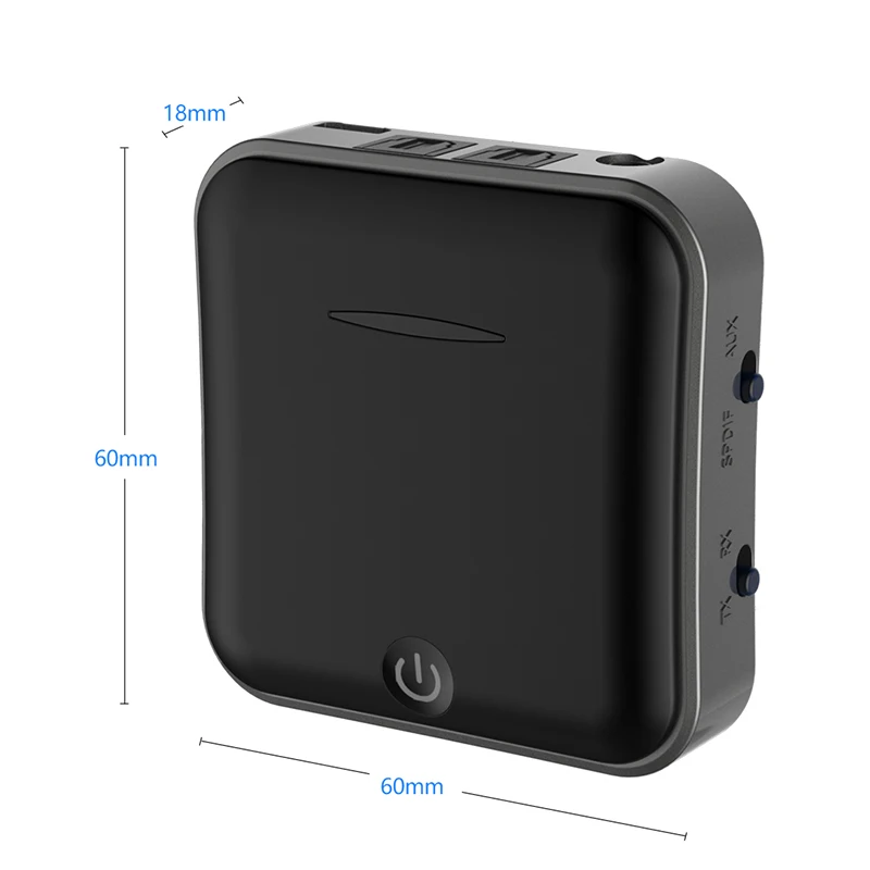 Longet 5 0 Bluetooth передатчик Отправитель приемник 2 в 1 Цифровой оптический Toslink/RCA и 3 мм