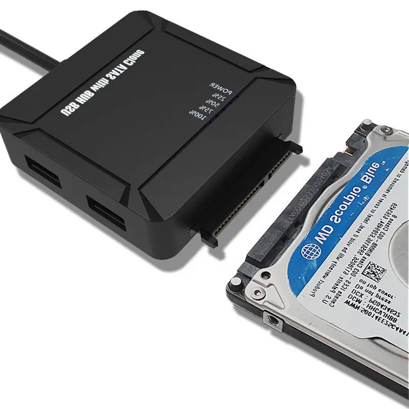 Ult Best Usb 3 1 к Sata адаптер Dual Sataiii 0 клонирование функция копирования кабель Type C Hdd док