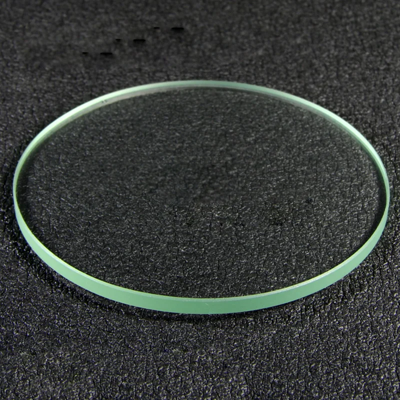 Круглые линзы для прожектора диаметр стекла 100 мм толщина 3 2 шт.|glass lens|flat glass lenslens