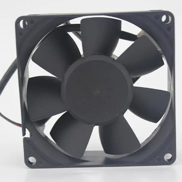 Оригинальный KD1208PTB3 8025 1 0 Вт 80*80*25 мм 12 В 2 провода источник питания вентилятор для