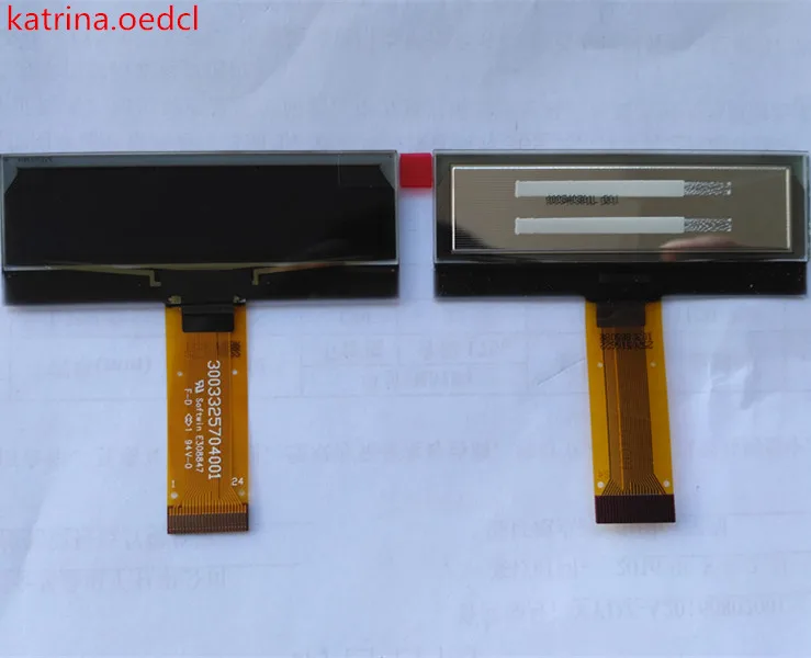 2 23 дюймовый oled дисплей 128*32 24 контакта фотография|pins|pin pinpin |