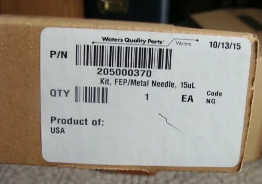 

For WATERS UPLC Stainless Steel 205000370 Syringe 15ul Stainless Steel Tip