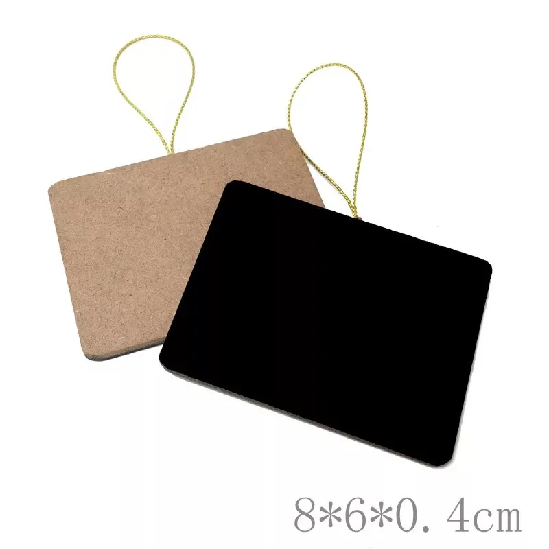 

wooden blackboard with stand mini message blackboard