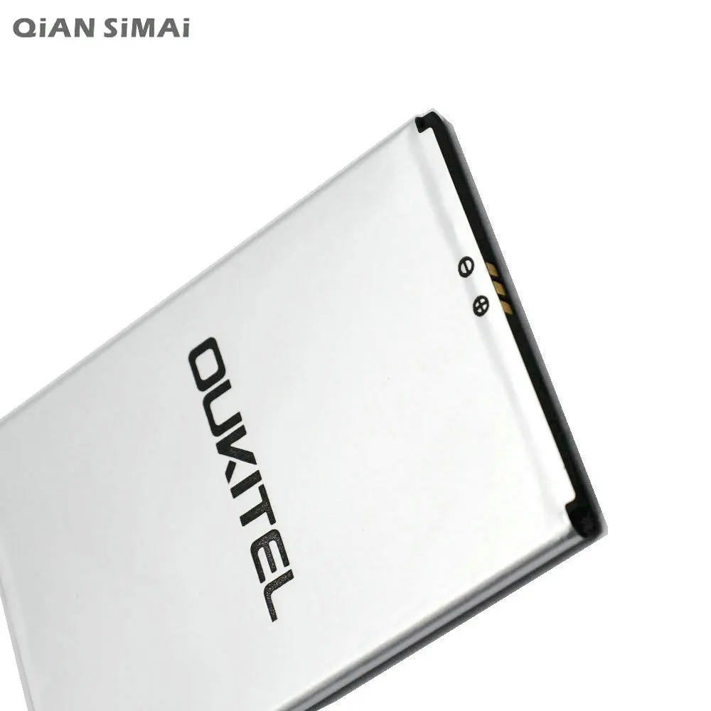 QiAN SiMAi Высокое качество 2500 мАч U7 плюс батарея для Oukitel PLUS u7plus аккумулятор телефона