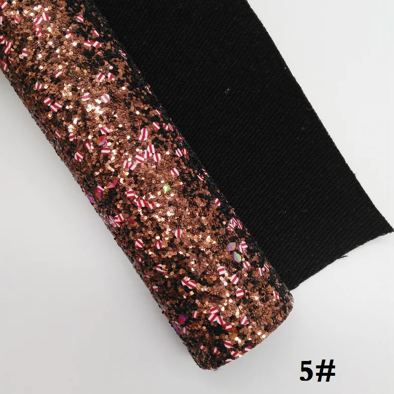 5 Glitterwishcome 21X29 см A4 размер винил для бантов Рождество толстый блеск кожа Fabirc искусственная кожа листы для бантов, GM383A - Цвет: 5