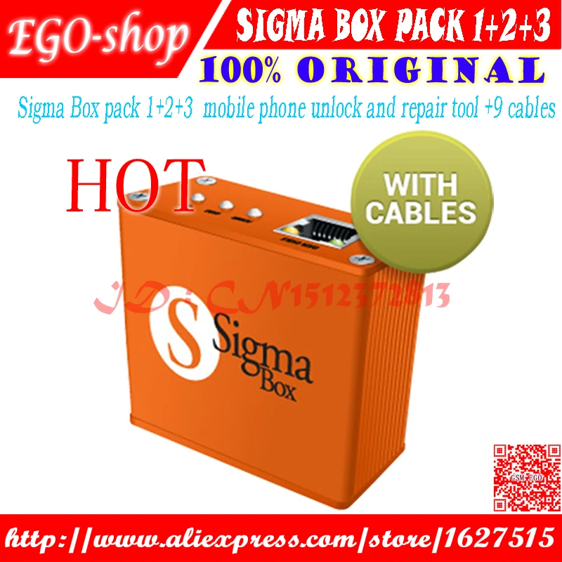 Gsmjustoncct sigma box + Pack1 Pack2 pack 3 9 кабелей активированных для Huawei|box shipping|box boxbox |