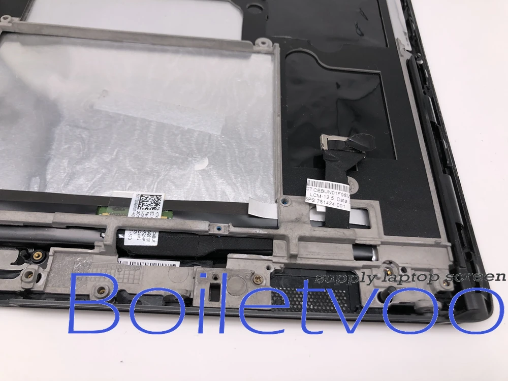 781424-001 для 12 5 &quotHP PRO X2 612 G1 TABLET lcd led dispay сенсорный экран стеклянная рамка монитор