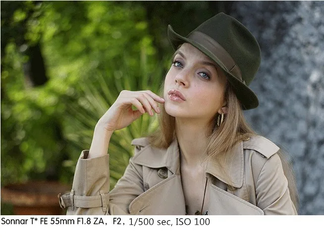 Объектив sony 55 мм F1.8 для sony Sonnar T* FE 55 мм F1.8 ZA объектив SEL55F18Z объектив для sony A7 A7m2 A7RII A7SII SLR камеры