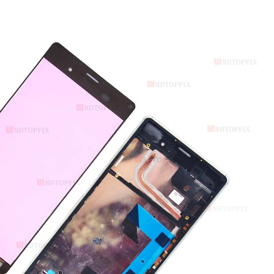 Оригинальный сенсорный экран для SONY Xperia Z3 D6603 D6633 D6653 ЖК дигитайзер в сборе с