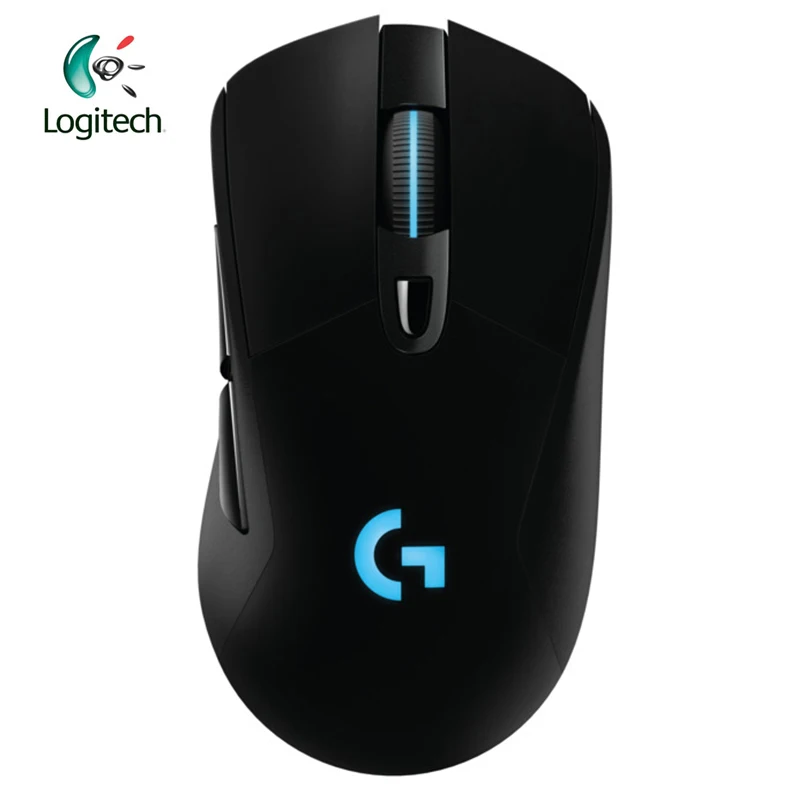 Logitech G703 2 4 Ghz Беспроводная игровая мышь с RGB для ПК ноутбука подлинный 12000