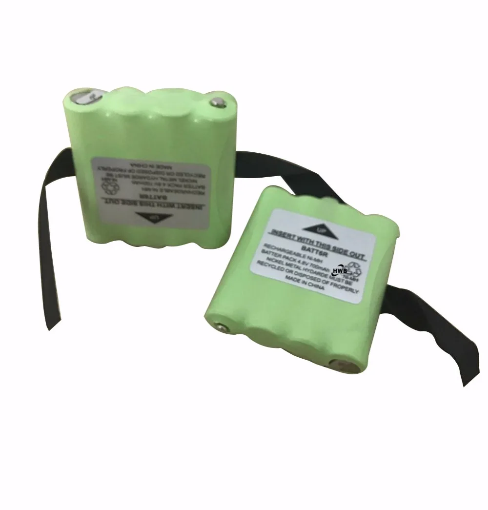 2 шт. 4 8 в 700 мАч Ni MH перезаряжаемая сторонняя радиосвязь для Midland BATT6R BATT 6R|battery